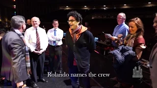 Behind the Scenes: Rolando Villazón Hams it Up During Rehearsal