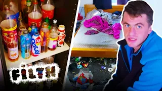 Cleaners Find Cupboard Full Of Stale URINE! | Grime and Punishment | Filth