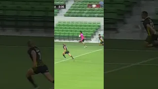 Kitiona Vai dropping in a TRY!! | Premier Rugby Sevens