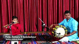 A Glimpse | Sumeru V Sakaleshpur | Vid. Chandra R | Bamboo Melody Raagas - Rakesh Sudhir