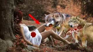 The Wolf Pulled The Child Out Of Its Mother's Womb,And What Happened Next Shocked Everyone!