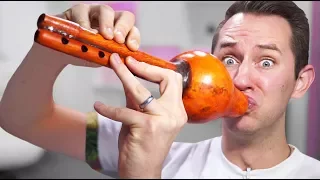 Snake Charmer? | 10 Unusual Musical Instruments!