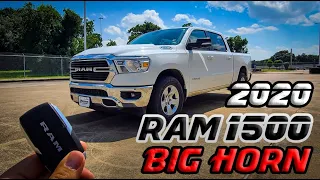 2020 RAM 1500 BIG HORN: Startup & Review