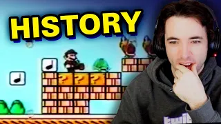 Reacting to the History of Mario 3