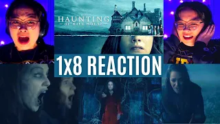REACTING to *1x8 The Haunting of Hill House* THE CAR!! (First Time Watching) Horror Shows