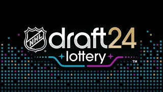 NHL DRAFT LOTTERY 2024 LIVE REACTION!
