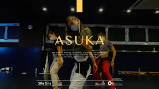 ASUKA "Gila Gila feat. JP THE WAVY & YZERR / Awich" @En Dance Studio SHIBUYA SCRAMBLE