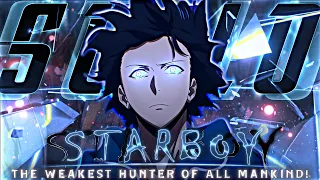 Sung Jin Woo - Starboy ✨[Amv/Edit] Solo Leveling Quick!