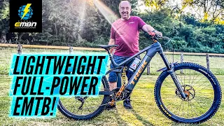 Custom 20Kg Full Power Trek Rail EMTB