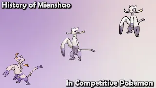 How GOOD was Mienshao ACTUALLY? - History of Mienshao in Competitive Pokemon