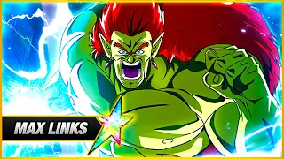 (Dokkan Battle) 100% Rainbow Full Level 10 Links STR Bojack Complete Overview and Showcase!