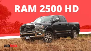 Ram 2500 HD - Test Técnico - Ruda y lujosa