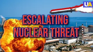 Nuclear Danger: Escalating Russian Threats at Zaporizhzhia NPP
