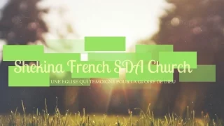 Shekina French SDA Church Live Stream