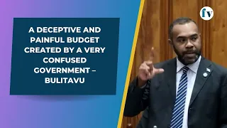 A deceptive and painful budget created by a very confused government – Bulitavu