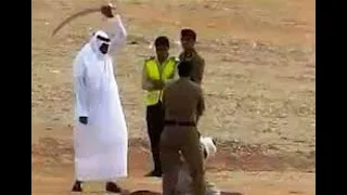 SAUDI ARABIA BEHEADED 37 MEN IN ONE DAY - On 23 April 2019