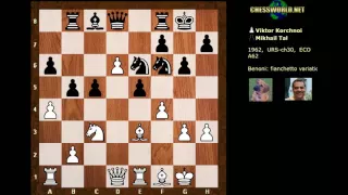 RIP Viktor Korchnoi - Game vs Mikhail Tal :  USSR Championship (1962)