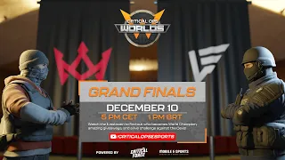 WORLDS 2022 | GRAND FINALS DAY 1| EVIL VISION vs REIGN | STREAM