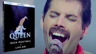 Queen Rock Montreal + Live Aid (1981-1985) | 4K UHD Unboxing | Mercury Studios