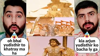 Mahabharat Episode 214 Part 1 | Bishma Order To Attack On Yudishthir |Pakistani Reacts