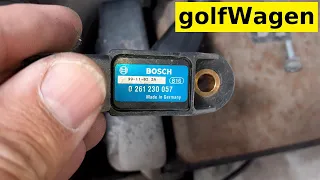 Peugeot 206 MAP sensor replacement