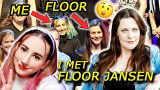 I Went to a FLOOR JANSEN Concert and This HAPPENED!
