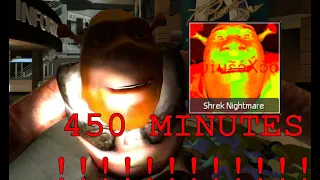 [450 MINUTES!] Shrek Nightmare SURVIVAL in the Atrium (NEW PB!!!!!!)