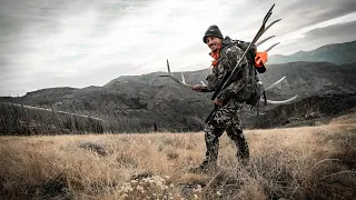 Nevada Elk Hunt + Sheds | Late Season Rifle | 2020 | Film