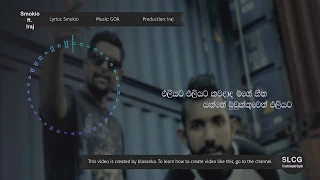 Smokio -Mudukkuwen Eliyata ft  Iraj(Lyric Video)