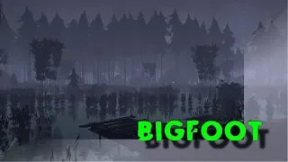 FINDING BIGFOOT 2.0!!!!! Опять только я и волосатый попЭн