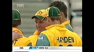 Champions Trophy 2004 - Australia demolish the United States of America **Fox Sports Highlights**