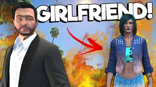 I Tried to Teach My Girlfriend How to Be a Criminal in GTA Online! (Grand Theft Auto V Multiplayer)