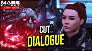 This AWESOME Final Conversation was CUT from Mass Effect