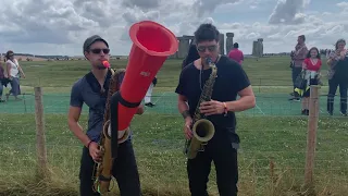 Moon Hooch - "Conehenge"