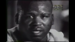 Boxing: Douglas vs. Holyfield Prefight (1990, Part 2)