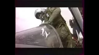 Porte avions Foch et Super étendard ( 1999 )