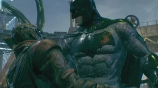 Batman Arkham Knight Batman vs Superman Outfit Combat & Free Roam