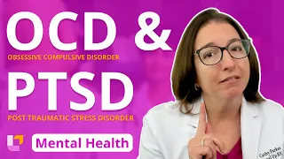 OCD & PTSD  - Psychiatric Mental Health Disorders | @LevelUpRN