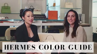 The Best and the Worst Hermes Colors for Resale | BAG BUZZ