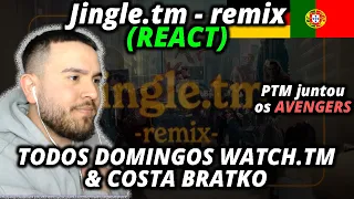 jingle.tm - remix (REACT) LON3R JOHNY, Richie Campbell, Plutonio, ProfJam, Van Zee, Lhast