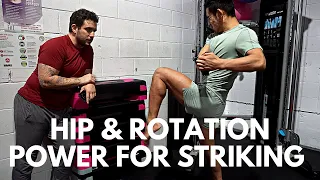 6 Exercises for Developing Hip Rotation Power for Striking