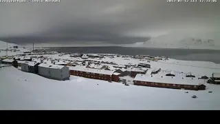 one year in svalbard, longyearbyen.