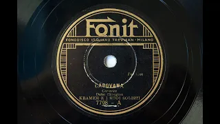 Carovana (Caravan) - Kramer e i suoi Solisti - 1937