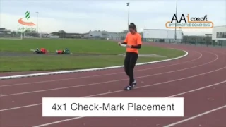 Relays - 4x1 Check-Mark Placement