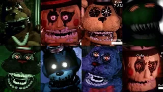 The Return to Freddy's 5: Resurrection ALL JUMPSCARES / ENDING / EXTRAS