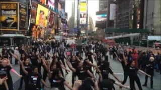 Jai Ho NYIFF Flash Mob in Times Square choreographed by Ajna Dance