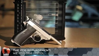 The P08 Replacement: WE P38 GBB Pistol - RedWolf Airsoft RWTV