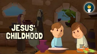 Jesus’ Childhood In Nazareth | Animated Bible Story For Kids