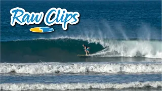 January 26th, 2024 | Raw Clips | Playa Guiones | Costa Rica | 4K | pt1