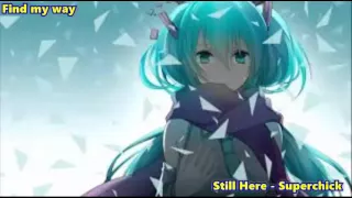 Still Here - Superchick - Nightcore